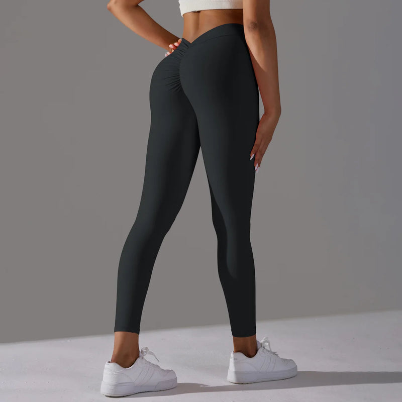 Legging Feminina Sem Costura - Cintura Alta e Elasticidade Extra para Modelar e Realçar nas Suas Atividades Fitness